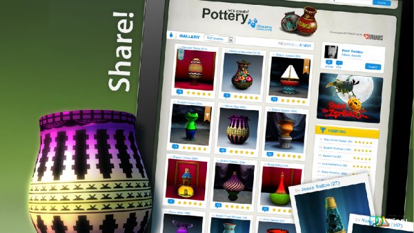 Lets Create Pottery (Многа денег) (Обнова)