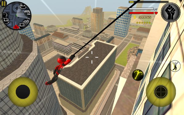 Stickman Rope Hero v.1.2