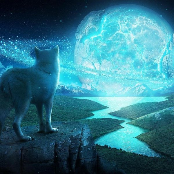 Cyan Wolf @AmitZx