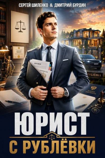 Дмитрий Бурдин (Д.Лим) Сергей Шиленко Юрист с Рублевки Том 1
