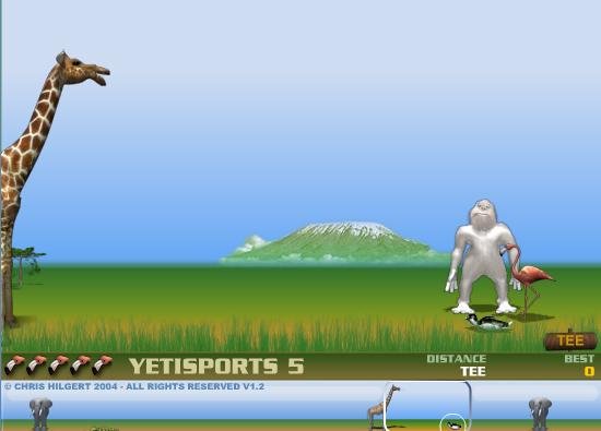 Yeti Sports 5