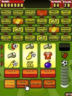 slot machine world cup edition