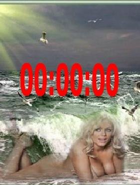 анимация цифр часы