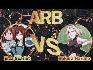 Erza Scarlet VS Haruno Sakura