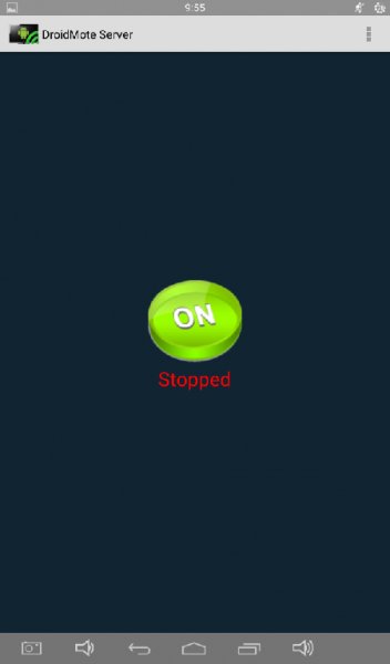 DroidMote Server 3.3.9