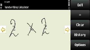 Handwriting Calculator v1.00