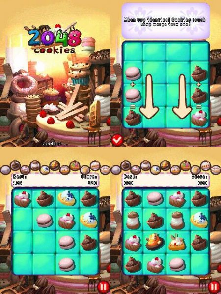 Cookies 360x640 5800
