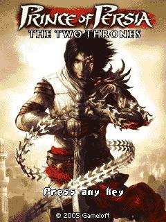 Prince of persia 3 the two thrones