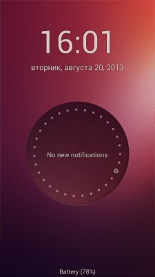Ubuntu Lockscreen 1.2.1.1