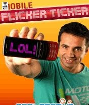 Flicker Ticker