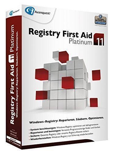 Registry First Aid Platinum 11.1.1 Build 2516