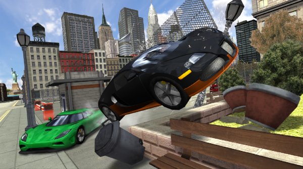 Extreme Racing GT Simulator 3D v4.02 Mod