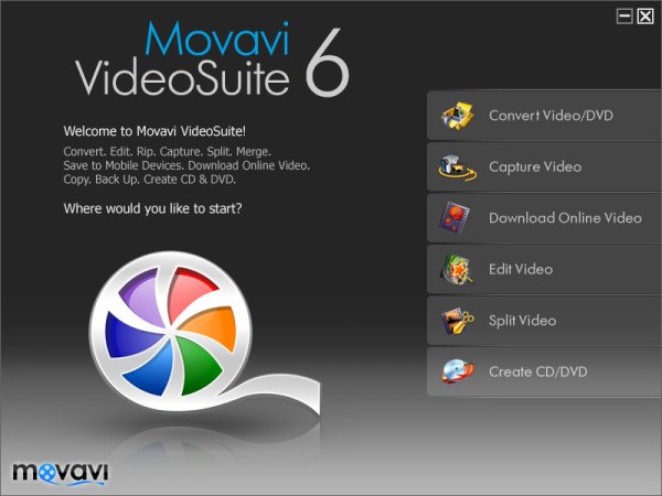Movavi convert