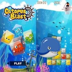Octopus Blast 240x320 touch