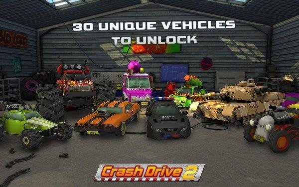 CrashDrive2 v2.31[МНОГО ДЕНЕГ]