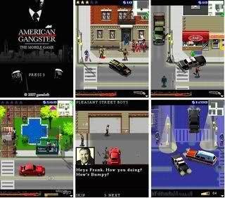 American Gangster Nokia S40v3(240x320)