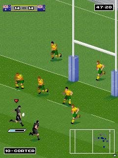 Real Rugby Nokia 240x320 s60