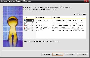 Сброс паролей ActivePasswordChanger 3.5