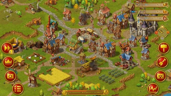 Townsmen Premium (обновлено до v 1.4.10