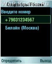 Операторы России