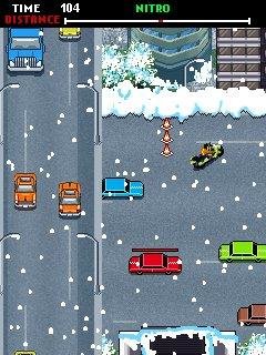 Supa Racer 128x160