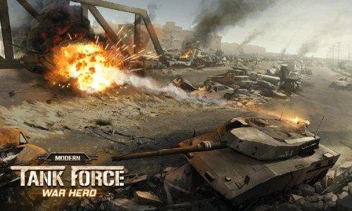 Modern Tank Force War Hero v1.21