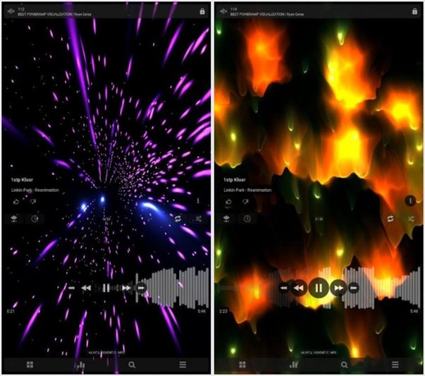 BEST POWERAMP VISUALIZATION 3.1.1