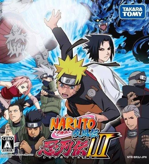 Naruto Shippuuden - Shinobi Retsuden III (JP)