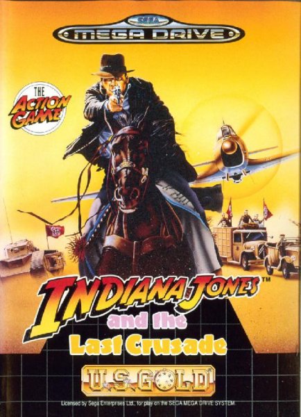 Indiana Jones and the Last Crusade.(sega)