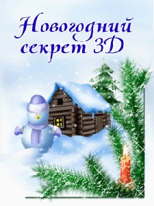 New Year Secret 3D