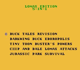 5-in-1 Lomax edition