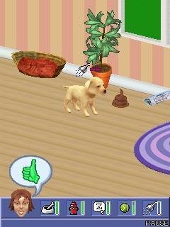 The Sims2 Pets nokia 240x320