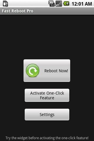 Fast Reboot Pro 2.1