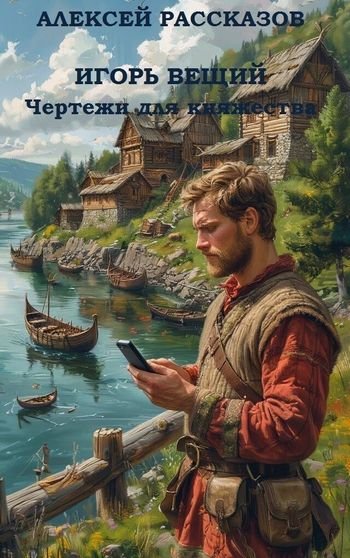 Алексей Рассказов ИГОРЬ ВЕЩИЙ. Чертежи для княжества