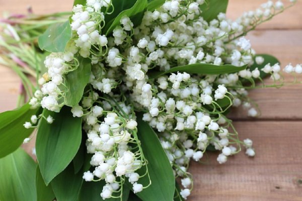 Букет ландышей