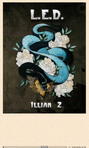 Illian Z L.E.D. (SI) 628037 original 267e2