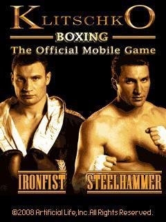 klitschko boxing en nokia 6300 s40 240x3