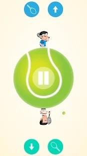 Circular Tennis 2 Player Games 1 1