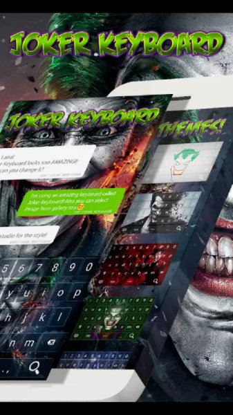 Joker Keyboard Themes.ver.1.2