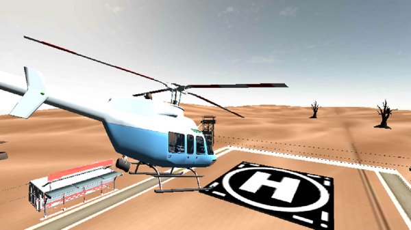 Heli Simulation 3D v 1.0