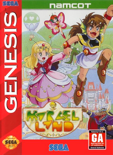 Marvel Land.(sega).