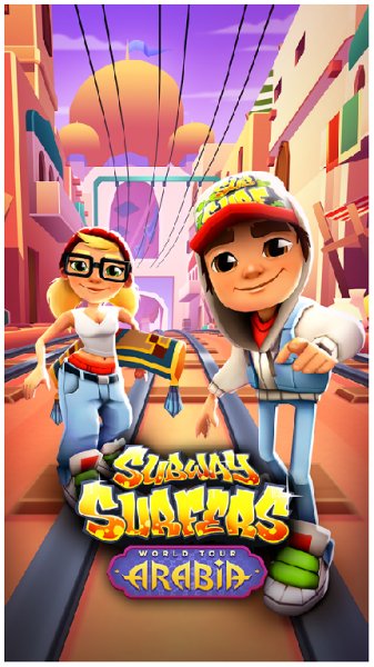 Subway Surfers -Ближний Восток v1.51.0 М