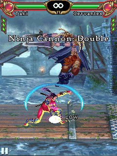 Soul Calibur Sony Ericsson 240x320