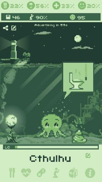 Cthulhu Virtual Pet v.2.1.24