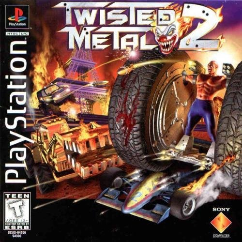 Twisted metal 2