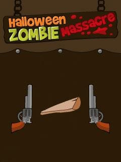 HalloweenZombie-240x320 Nokia X3-02 Touch