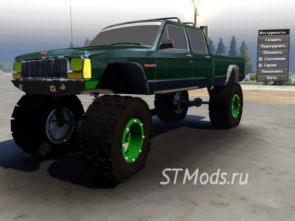 Grand Comanche 4x4