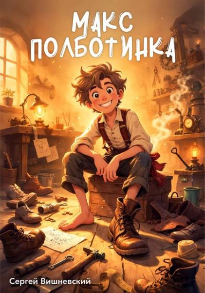 Сергей Вишневский Макс "Полботинка"