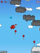 Snoopy the Flying Ace 240x320 Nokia