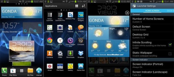Xperia Launcher 1.3.7b